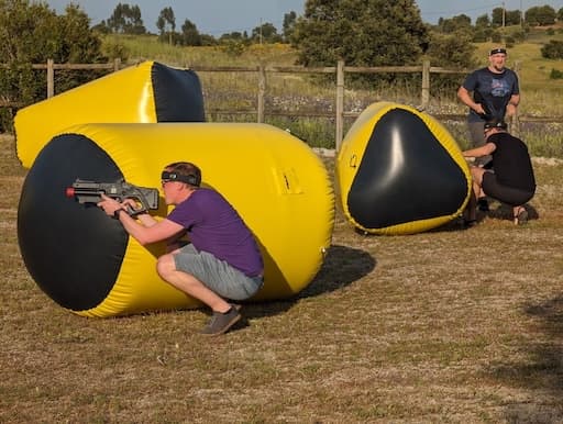 Laser Tag tournament